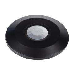 Czujnik ruchu sufitowy płaski PIR ZONA FLAT-B czarny