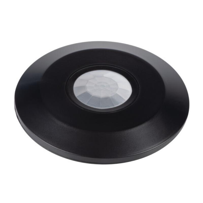 Czujnik ruchu sufitowy płaski PIR ZONA FLAT-B czarny