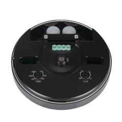 Czujnik ruchu sufitowy PIR ZONA MINI WT-B czarny