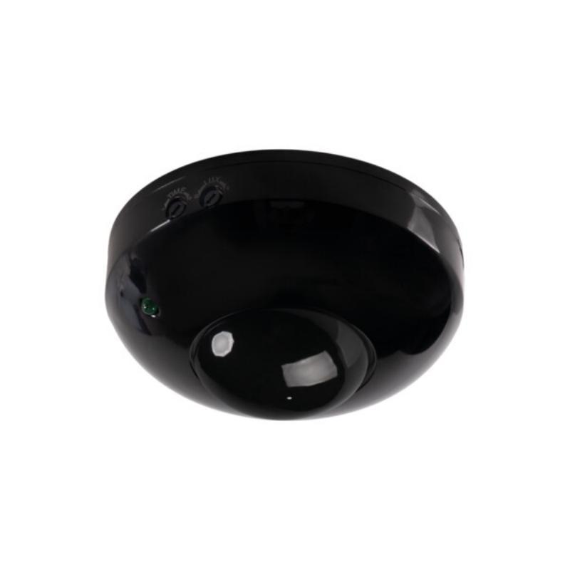 Czujnik ruchu sufitowy PIR ZONA JQ-37-B/B czarny