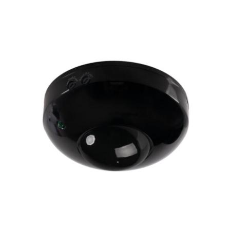 Czujnik ruchu sufitowy PIR ZONA JQ-37-B/B czarny