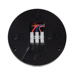 Czujnik ruchu sufitowy PIR ZONA JQ-37-B/B czarny