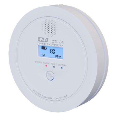 Czujnik tlenku węgla bateryjny CTL-01