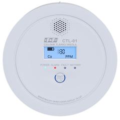 Czujnik tlenku węgla bateryjny CTL-01