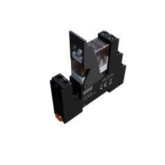 Zestaw - Przekaźnik interfejsowy z gniazdem PG 2P 12A 230V AC