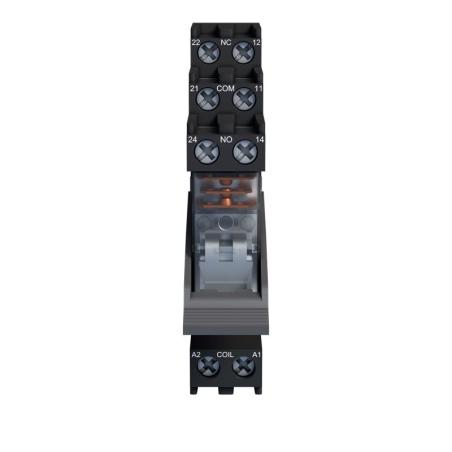 Zestaw - Przekaźnik interfejsowy z gniazdem PG-2P 12A 24V DC