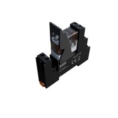 Zestaw - Przekaźnik interfejsowy z gniazdem PG-2P 12A 24V DC