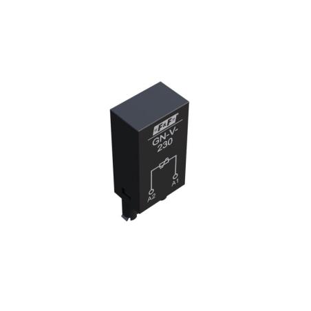Moduł przeciwprzepięciowy przekaźników 230V GN-V-230