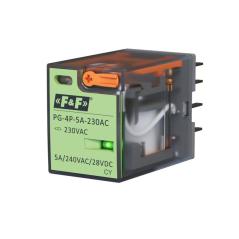 Przekaźnik interfejsowy PG 4P 5A 230V AC