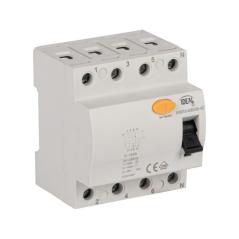 Wyłącznik różnicowoprądowy KRD10 4P 63A 30mA AC Ideal