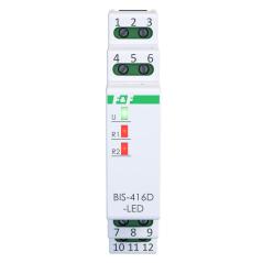 Przekaźnik bistabilny BIS-416D-LED
