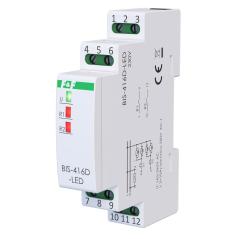 Przekaźnik bistabilny BIS-416D-LED