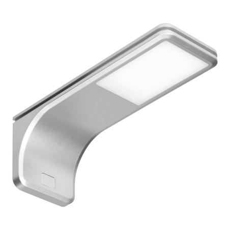 TUNIS lampka podszafkowa 3,5W, 170lm, 4000K, szara