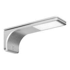 TUNIS lampka podszafkowa 3,5W, 170lm, 4000K, ze ściemniaczem dotykowym, szara