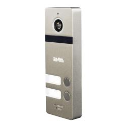 Panel zewnętrzny dwurodzinny srebrny VO-802S Zamel