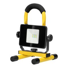 BATRI LED 10W, Naświetlacz roboczy, przenośny z akum., 800lm, IP65, 6500K, 2200mAh
