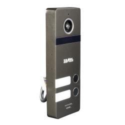 Panel zewnętrzny dwurodzinny czarny VO-802B