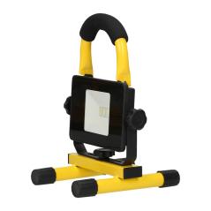 BATRI LED 10W, Naświetlacz roboczy, przenośny z akum., 800lm, IP65, 6500K, 2200mAh