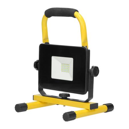 BATRI LED 20W, Naświetlacz roboczy, przenośny z akum., 1600lm, IP65, 6500K, 4400mAh