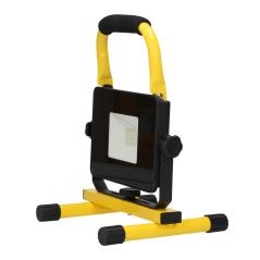 BATRI LED 20W, Naświetlacz roboczy, przenośny z akum., 1600lm, IP65, 6500K, 4400mAh