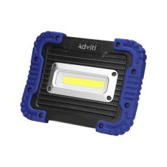 ROBOTIX SLIM LED 20W naświetlacz roboczy, 1250lm, IP44, 4000K, z baterią Li-Ion 4400mAh i ładowarką USB