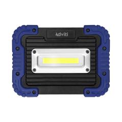 ROBOTIX SLIM LED 20W naświetlacz roboczy, 1250lm, IP44, 4000K, z baterią Li-Ion 4400mAh i ładowarką USB