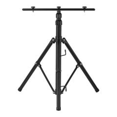 Statyw podwójny do naświetlaczy LED, czarna