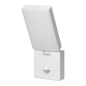 ENID LED 10W, oprawa ogrodowa z czujnikiem ruchu PIR, 800lm, IP65, 4000K, biała