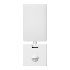 ENID LED 10W, oprawa ogrodowa z czujnikiem ruchu PIR, 800lm, IP65, 4000K, biała