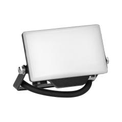 PORTO LED 10W naświetlacz bezramkowy, 800lm, IP65, 4000K, aluminium + poliwęglan