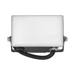 PORTO LED 10W naświetlacz bezramkowy, 800lm, IP65, 4000K, aluminium + poliwęglan