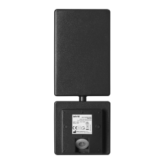 ENID LED 10W, oprawa ogrodowa z czujnikiem ruchu PIR, 800lm, IP65, 4000K, czarna