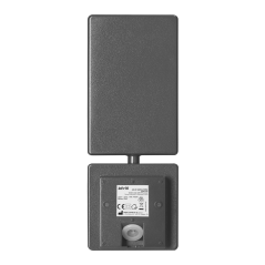 ENID LED 10W, oprawa ogrodowa z czujnikiem ruchu PIR, 800lm, IP65, 4000K, szara