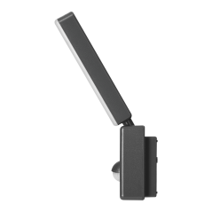ENID LED 10W, oprawa ogrodowa z czujnikiem ruchu PIR, 800lm, IP65, 4000K, szara