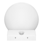 ASPEN LED 15W, oprawa ogrodowa z czujnikiem ruchu PIR, 1300lm, IP65, 4000K, biała