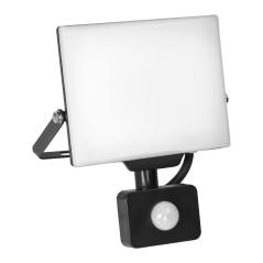 PORTO S LED 30W naświetlacz z PIR, 2400lm, IP44, 4000K, aluminium + poliwęglan