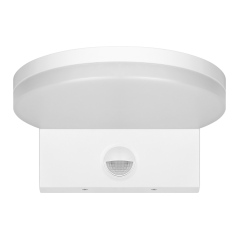 ASPEN LED 15W, oprawa ogrodowa z czujnikiem ruchu PIR, 1300lm, IP65, 4000K, biała