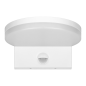 ASPEN LED 15W, oprawa ogrodowa z czujnikiem ruchu PIR, 1300lm, IP65, 4000K, biała