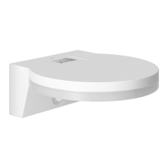 ASPEN LED 15W, oprawa ogrodowa z czujnikiem ruchu PIR, 1300lm, IP65, 4000K, biała