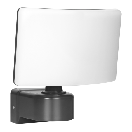 TOS LED 30W naświetlacz ogrodowy LED, 2200lm, IP65, 4000K, PC, szary
