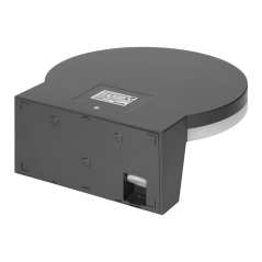 ASPEN LED 15W, oprawa ogrodowa z czujnikiem ruchu PIR, 1300lm, IP65, 4000K, szara