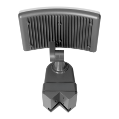 TOS LED 30W naświetlacz ogrodowy LED, 2200lm, IP65, 4000K, PC, szary