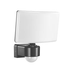 TOS LED 30W naświetlacz ogrodowy z PIR, 2200lm, IP65, 4000K, PC, szary