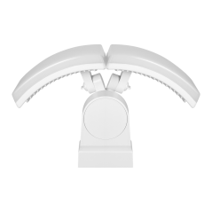 TOS DUO LED 2x20W podwójny naświetlacz ogrodowy, 2x1600lm, IP65, 4000K, PC, biała