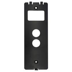 Panel zewnętrzny jednorodzinny szary z szyfratorem i czytnikiem kart VO-812IDSP Zamel