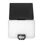 SOLIS LED 10W, naświetlacz solarny z czujnikiem ruchu PIR, 1200lm, IP54, 4000K, 3000 mAh, czarna