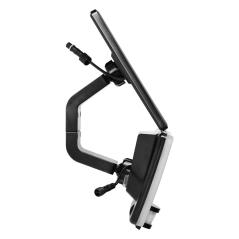 SOLIS LED 10W, naświetlacz solarny z czujnikiem ruchu PIR, 1200lm, IP54, 4000K, 3000 mAh, czarna