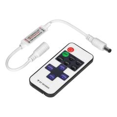 Sterownik LED RF 12V 6A 72W z pilotem 11 przycisków