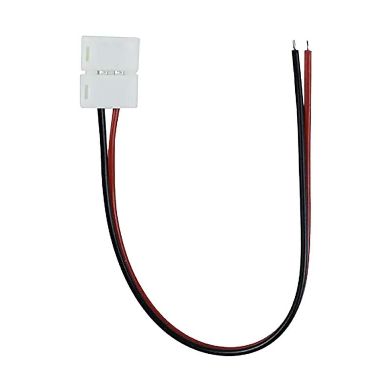 Złączka LED 8mm jednostronna z przewodem