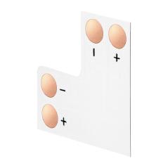 Złączka LED 8mm kątowa "L"